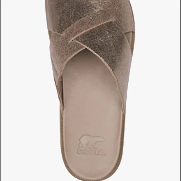 SOREL Roaming Crisscross Slide Sandals - Picture 4 of 4